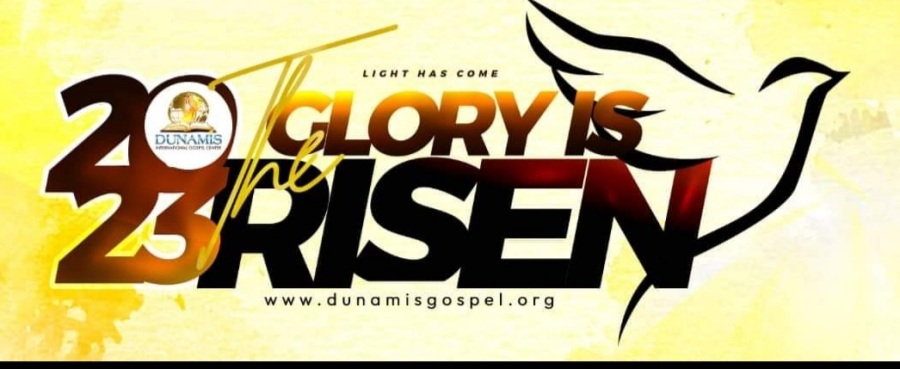 MESSAGE TOPIC: THE GLORY IS RISEN – Dr Paul Enenche